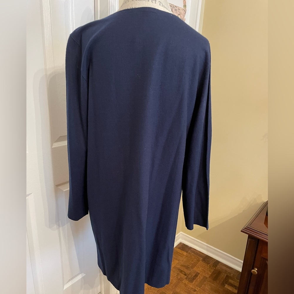 Navy pullover - Picture 3 of 4
